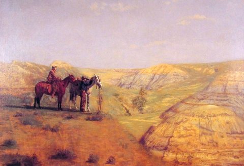 Cowboys in the Bad Lands