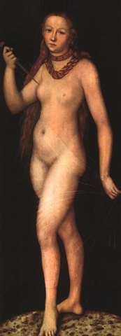 CRANACH Lucas the Elder Lucretia