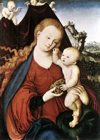 CRANACH Lucas the Elder Madonna And Child