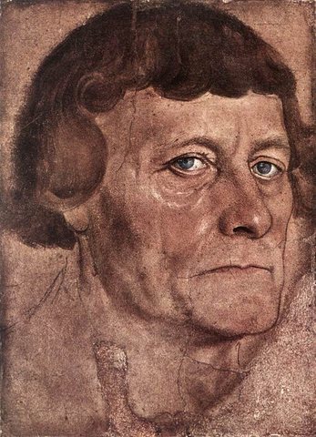 CRANACH Lucas the Elder Portrait Of A Man