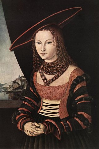 CRANACH Lucas the Elder Portrait Of A Woman