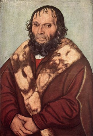 CRANACH Lucas the Elder Portrait Of Dr J Scheyring