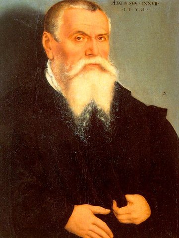 CRANACH Lucas the Elder Self Portrait