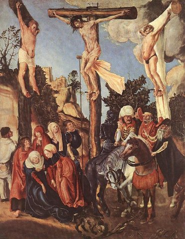 CRANACH Lucas the Elder The Crucifixion
