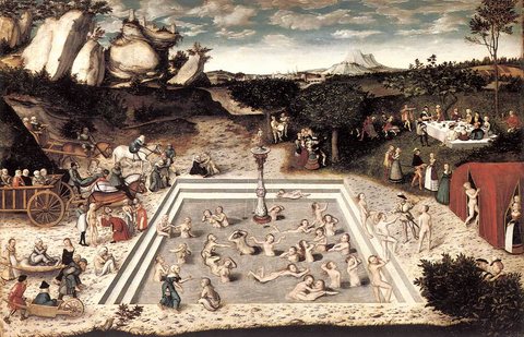 CRANACH Lucas the Elder The Fountain Of Youth
