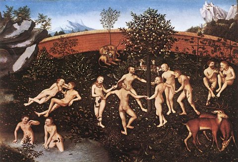 CRANACH Lucas the Elder The Golden Age