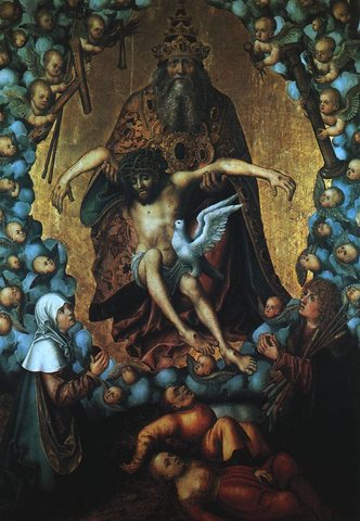 CRANACH Lucas the Elder The Trinity