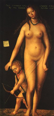 CRANACH Lucas the Elder Venus And Cupid