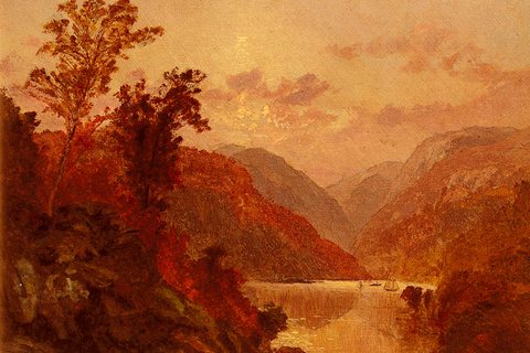 Crospey Jasper Francis In The Highlands Of The Hudson