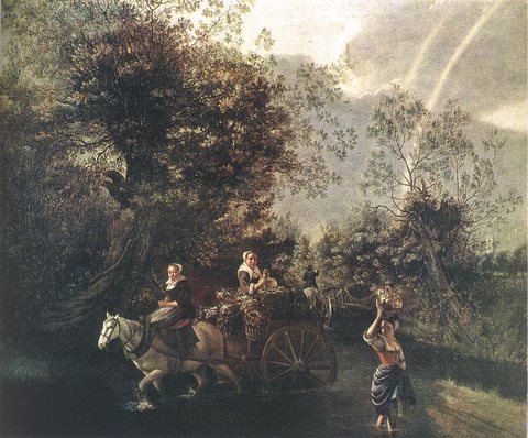 Crossing A Creek