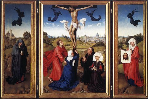 Crucifixion Triptych
