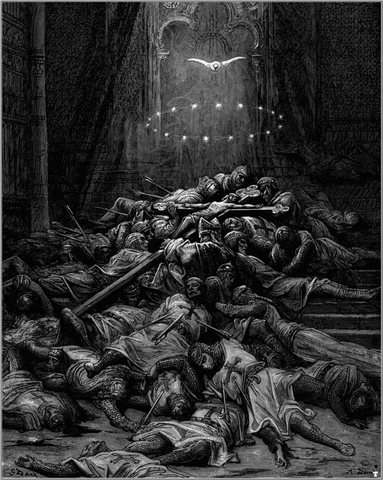 crusades celestial light