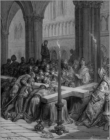 crusades discovery of true cross