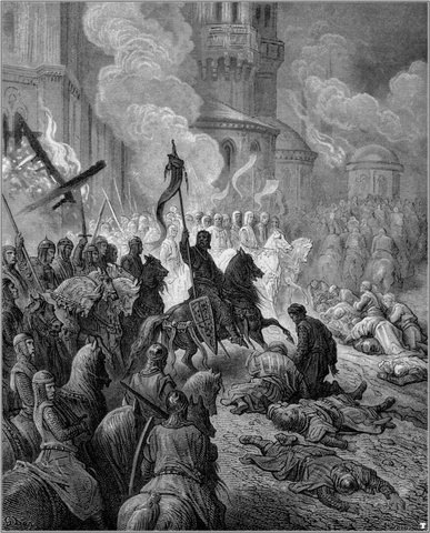 crusades entry into constantinople