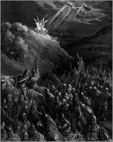 crusades george mt olives