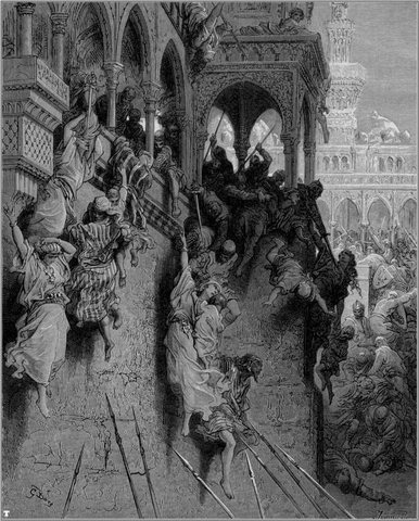 crusades massacre of antioch