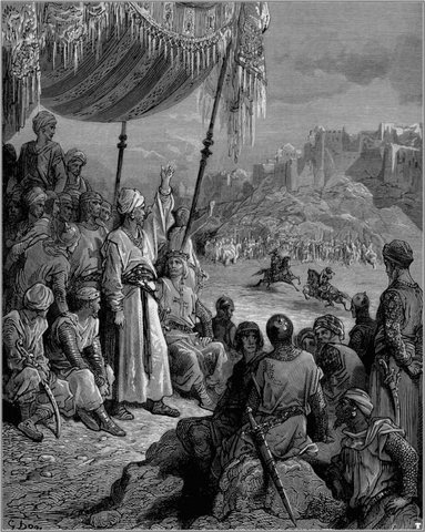 crusades tournament