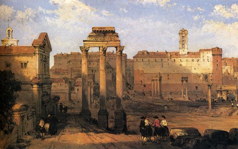 Daid The Forum Rome