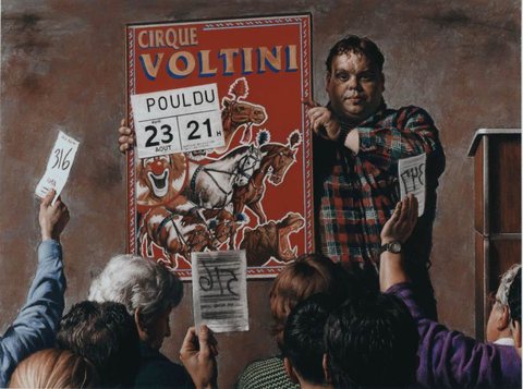 Daniel Circus Voltini