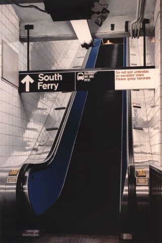 Daniel Escalator South Ferry