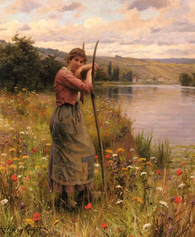 Daniel Ridgeway A Moment Of Rest