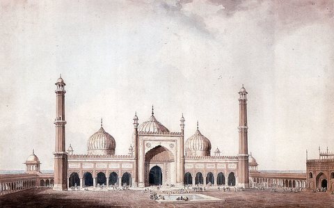 Daniell William The Jama Masjid