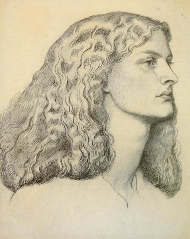 Dante Portrait Of Annie Miller