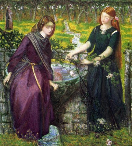 Dante-s Vision of Rachel and Leah