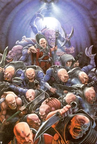 dave gallagher genestealer cult