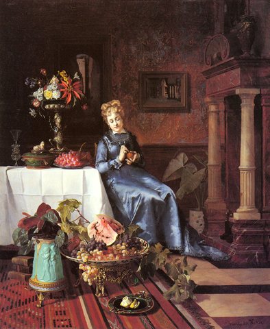 David De Peeling An Orange