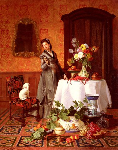 David Emil Joseph de The Ladys Obedient Dog
