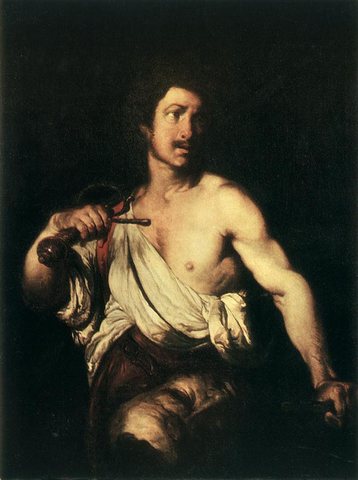 David With The Head Of Goliath