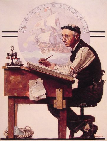 Daydreaming Bookeeper
