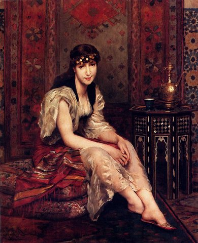 De Jonghe Gustave Leonhard Meditation