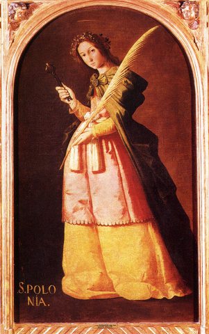 De St Apollonia
