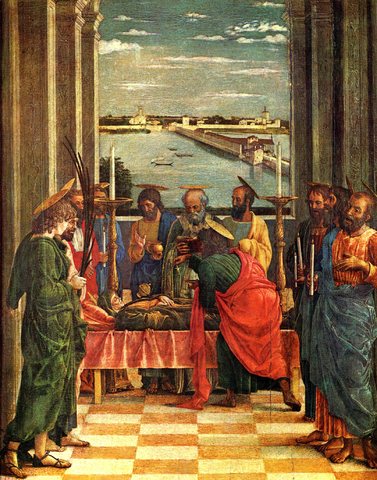 Death of the Virgin Manteg