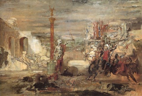 Death Offers Crowns to Winner of the Tournament