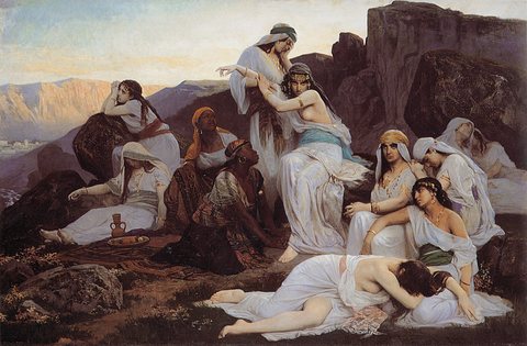 Debat Ponsan The Daughter of Jephthah