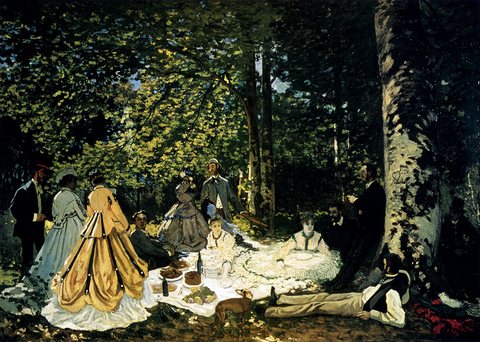 Dejeuner Sur L-Herbe A Chailly