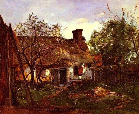 Deply Hippolyte Camille La Chaumiere A Berneval