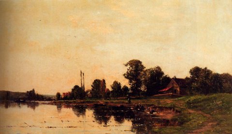 Deply Hippolyte Camille Matin De Printemps