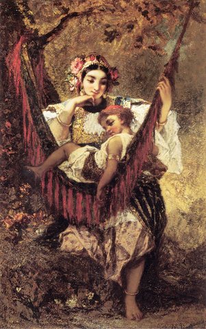 Dial de la Pena Mother and Child