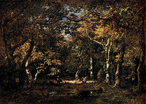 Diaz De La Pena Narcisse Carrefour De La Mare Aux Corneilles