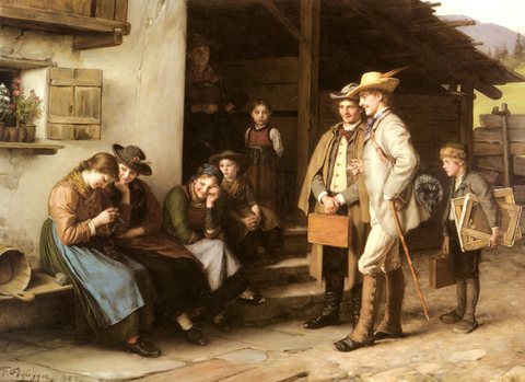 Die Erste Studienreise