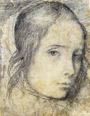 Diego Head Of A Girl