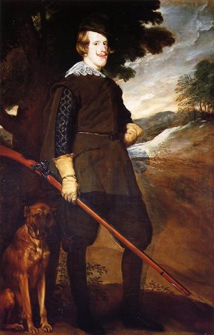 Diego Philip IV as a Hunter