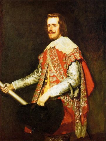 Diego Philip IV at Fraga