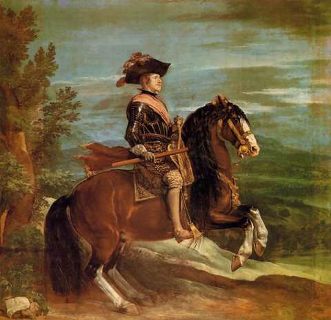 Diego Philip IV on Horseback