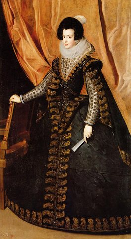 Diego Queen Isabel Standing