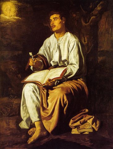 Diego Saint John at Patmos